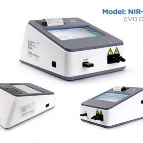 Dry Fluoroimmunoassy Analyzer